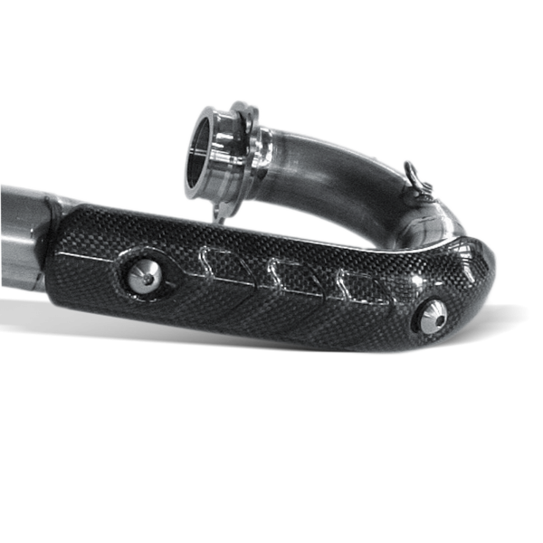 Osłona termiczna tłumika Akrapovic Kawasaki KX250F - P-HSK2M1