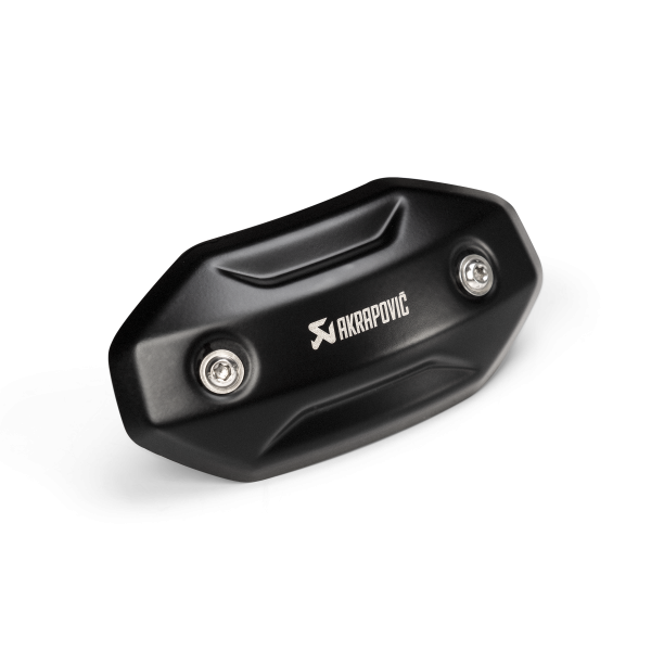 Osłona termiczna tłumika Akrapovic Triumph Trident 660 stal nierdzewna - P-HST6R1