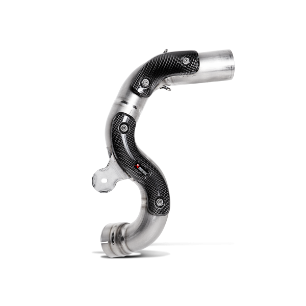 Rura łącznik tłumika Akrapovic górny BMW R Nine T tytan - L-B12SO6T