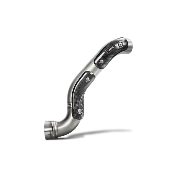 Rura łącznik tłumika Akrapovic górny BMW R Nine T tytan - L-B12SO9T