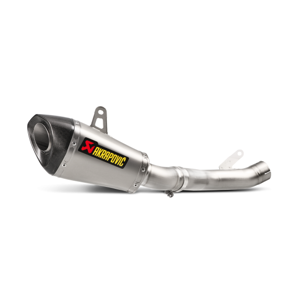 Rura łącznik tłumika Akrapovic Kawasaki ZX-10R tytan - L-K10SO7T