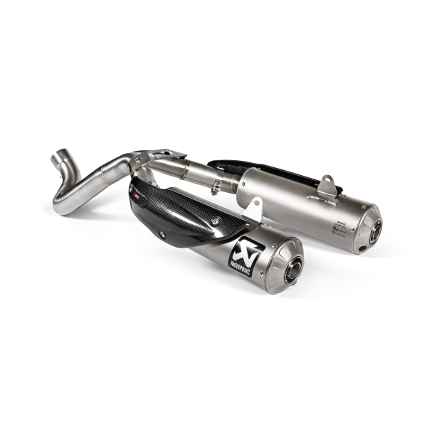 Rura pośrednia tłumika Akrapovic Ducati Scrambler 1100 stal nierdzewna - L-D11SO3