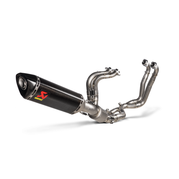 Rura pośrednia tłumika Akrapovic Track Day Aprilia RSV4 tytan - L-A10E11/TD