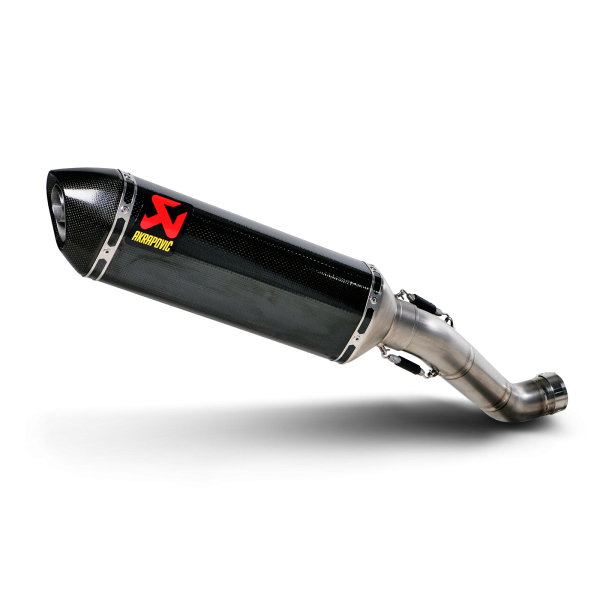 Tłumik Akrapovic Slip-On Aprilia RSV4 carbon - S-A10SO6-ZC