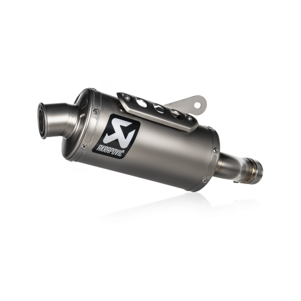 Tłumik Akrapovic Triumph Scrambler 400 X / Speed 400 - S-T4SO1-HDT