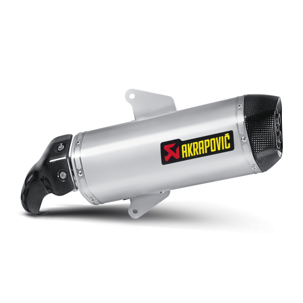Tłumik Akrapovic Slip-On Aprilia SRV 850 GP800 stal nierdzewna - S-A8SO2-HWSS
