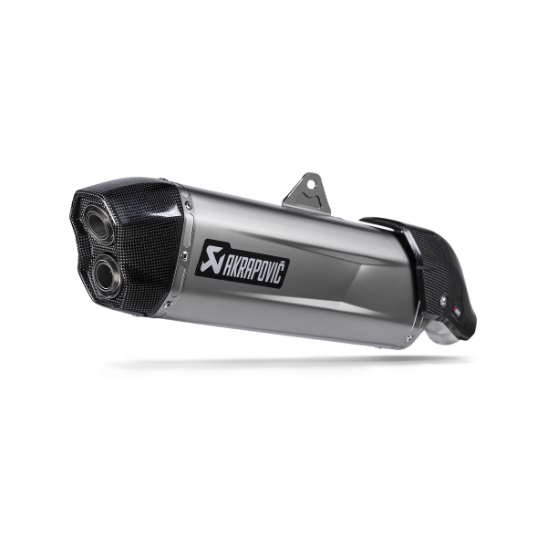 Tłumik Akrapovic Slip-On Aprilia Tuareg 660 tytan - S-A6SO1-HGJT