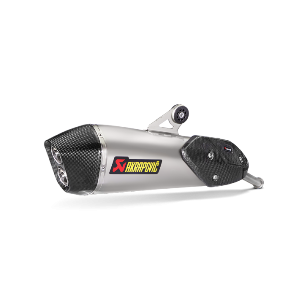Tłumik Akrapovic Slip-On BMW C650GT tytan - S-B6SO8-HZAAT