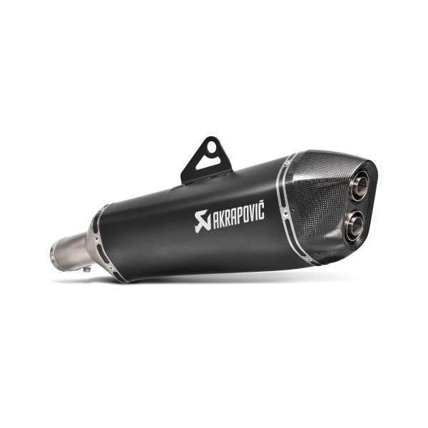 Tłumik Akrapovic Slip-On BMW F 650/700/800 GS tytan - S-B8SO6-HZAABL