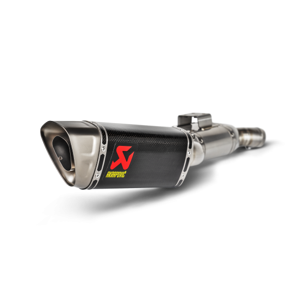 Tłumik Akrapovic Slip-On BMW F 900R/XR carbon - S-B9SO2-APC