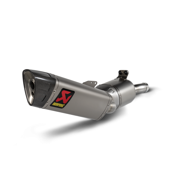 Tłumik Akrapovic Slip-On BMW F900 R/XR tytan - S-B9SO1-HAPLT