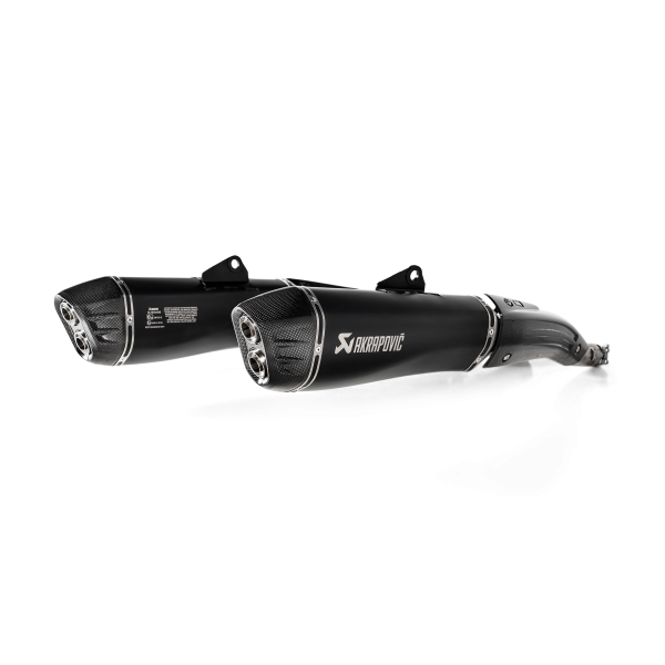 Tłumik Akrapovic Slip-On BMW K1600B tytan czarny - S-B16SO3-HRAATBL