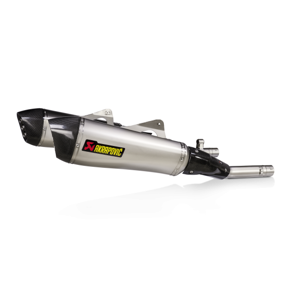 Tłumik Akrapovic Slip-On BMW K1600GT tytan - S-B16SO4-HZAAT
