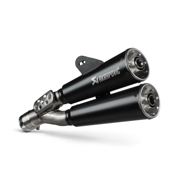 Tłumik Akrapovic Slip-On BMW R 12 nineT / R12 / R12S - S-B12SO25-HISSSBL