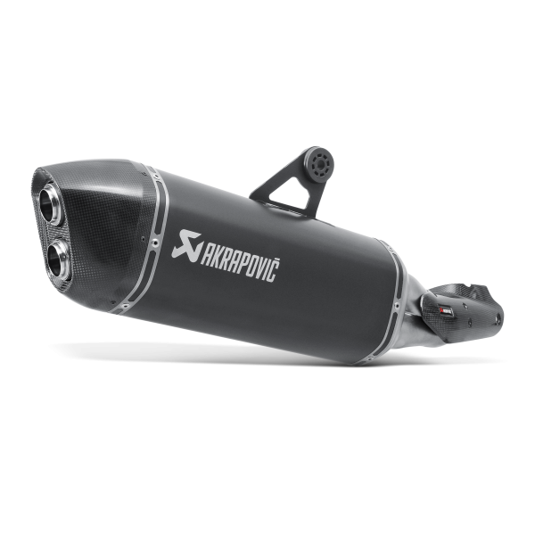 Tłumik Akrapovic Slip-On BMW R 1200GS tytan - S-B12SO10-HAABL