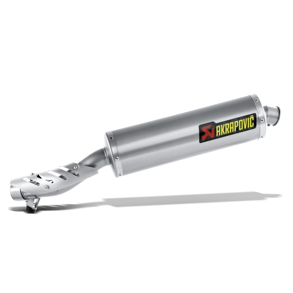 Tłumik Akrapovic Slip-On BMW R 1200GS tytan - S-B12SO2-HLTT
