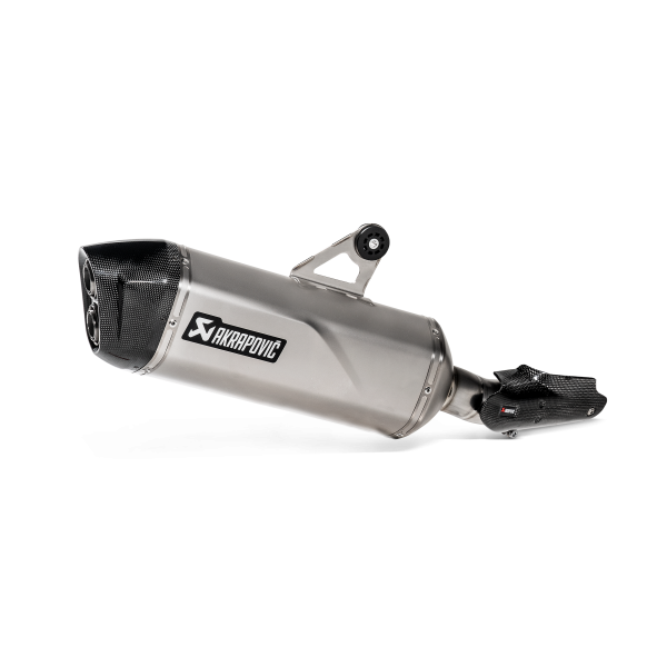 Tłumik Akrapovic Slip-On BMW R 1250GS tytan - S-B12SO23-HAAT