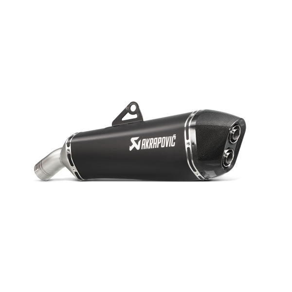 Tłumik Akrapovic Slip-On BMW R 800R/GT tytan - S-B8SO7-HZAABL
