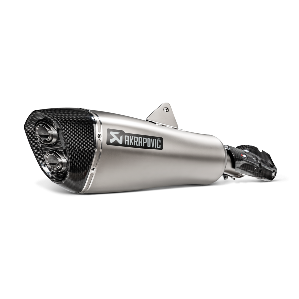 Tłumik Akrapovic Slip-On BMW R1250 RT tytan - S-B12SO21-HALAGT