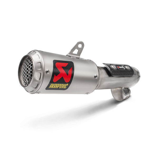 Tłumik Akrapovic Slip-On BMW S 1000R tytan - S-B10SO9-CUBT