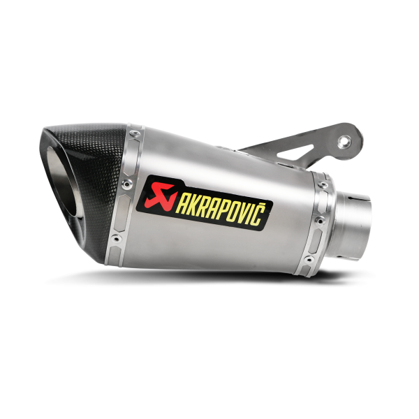 Tłumik Akrapovic Slip-On BMW S 1000RR tytan - S-B10SO1-HASZ