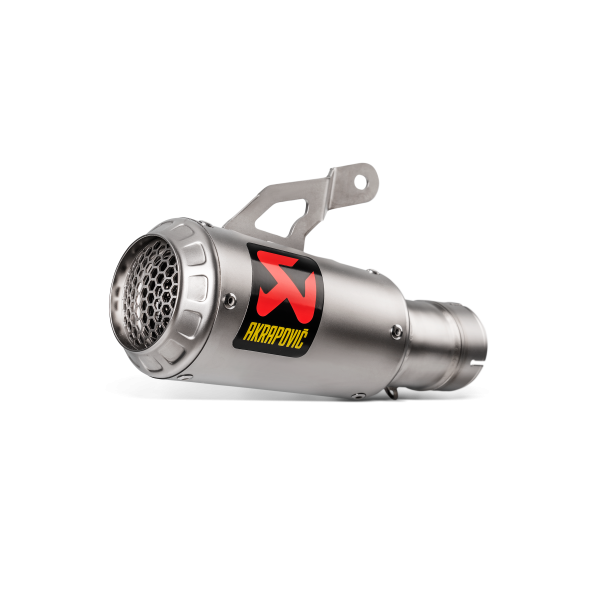 Tłumik Akrapovic Slip-On BMW S1000RR tytan - S-B10SO11-CBT