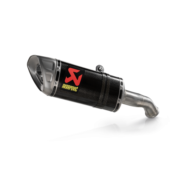 Tłumik Akrapovic Slip-On CFMOTO 800NK - S-CF8SO1-HAPLC