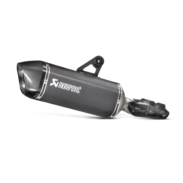 Tłumik Akrapovic Slip-On czarny BMW R 1200GS tytan - S-B12SO16-HAABL
