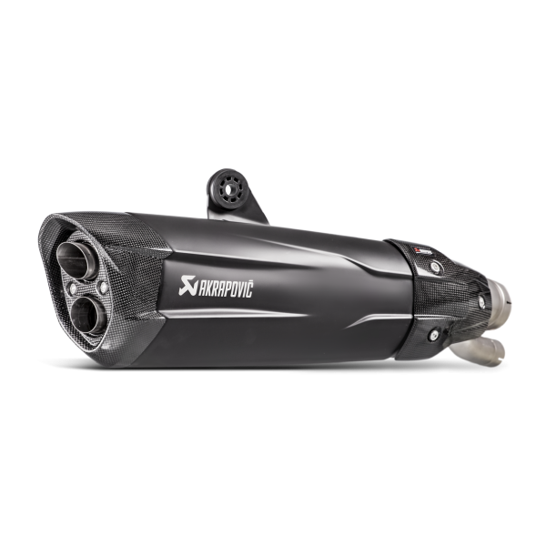 Tłumik Akrapovic Slip-On czarny BMW S1000RR tytan - S-B10SO6-HDVDZBL