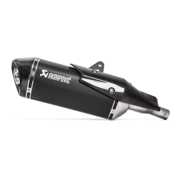 Tłumik Akrapovic Slip-On czarny Honda X-ADV 750/NSS 750 Forza tytan - S-H7SO4-HRTBL