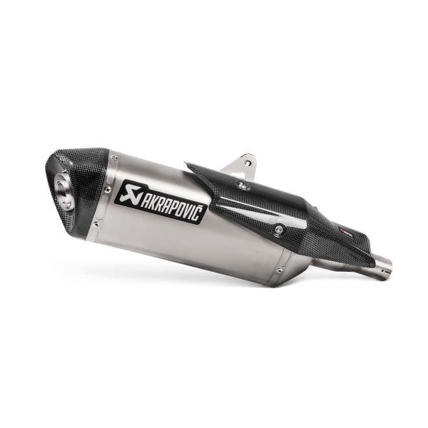 Tłumik Akrapovic Slip-On czarny Honda X-ADV 750/NSS 750 Forza tytan - S-H7SO4-HRT