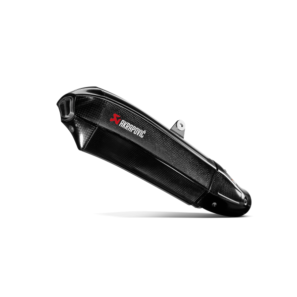 Tłumik Akrapovic Slip-On czarny Kawasaki NINJA H2 - S-K10SO15-HX2C