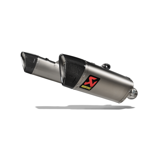 Tłumik Akrapovic Slip-On Ducati HYPERMOTARD 698 MONO / RVE - S-D6SO2-HAPLT