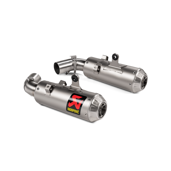 Tłumik Akrapovic Slip-On Ducati Hypermotard tytan - S-D9SO15-HCBT