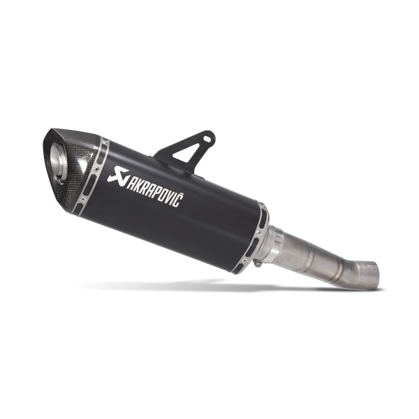 Tłumik Akrapovic Slip-On Ducati Monster 1200/S tytan - S-D12SO8-RTBL