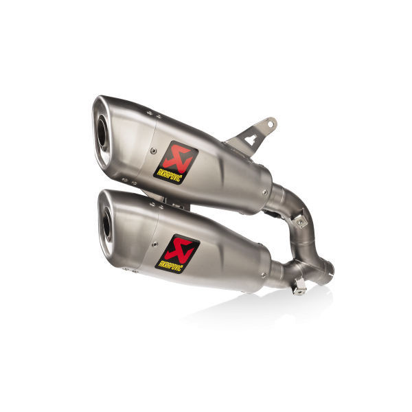 Tłumik Akrapovic Slip-On Ducati Monster tytan - S-D9SO17-HCQT
