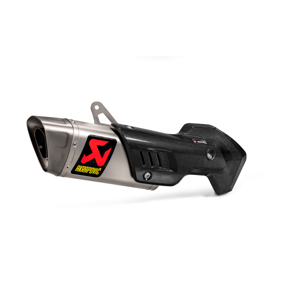 Tłumik Akrapovic Slip-On Ducati Multistrada 1260 tytan - S-D12SO9-HAPT