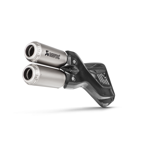Tłumik Akrapovic Slip-On Ducati Multistrada 950 tytan - S-D9SO10-HIFFT