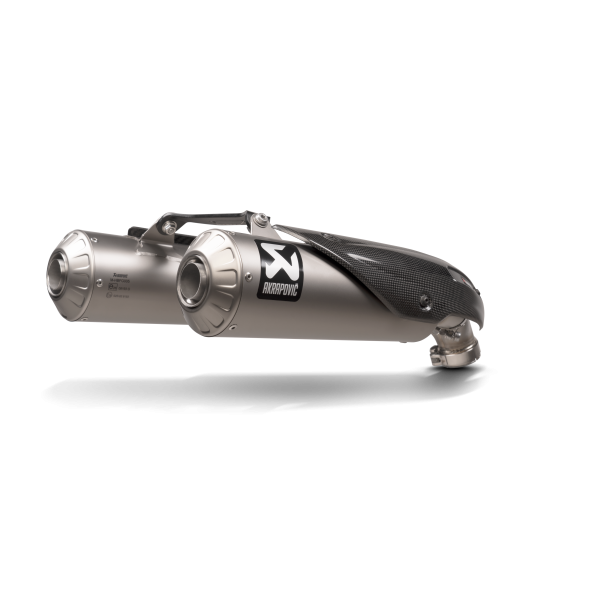 Tłumik Akrapovic Slip-On Ducati Scrambler 1100 tytan - S-D11SO13-HBFGT