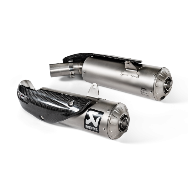 Tłumik Akrapovic Slip-On Ducati Scrambler 1100 tytan - S-D11SO4-HBFGT