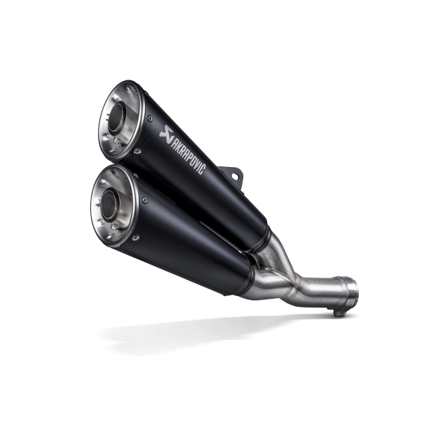 Tłumik Akrapovic Slip-On Ducati Scrambler 803 stal nierdzewna - S-D8SO6-ISSSBL