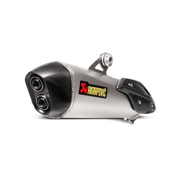 Tłumik Akrapovic Slip-On Honda C650 Sport tytan - S-B6SO7-HZAAT