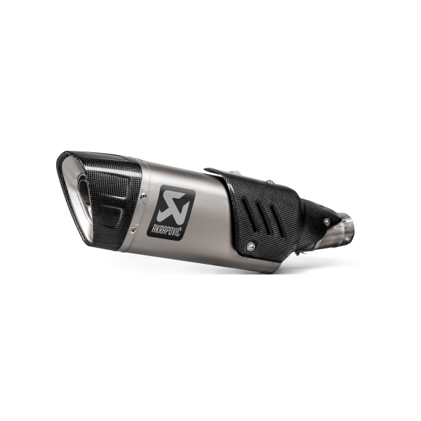 Tłumik Akrapovic Slip-On Honda CB1000R tytan - S-H10SO20-HAPLT