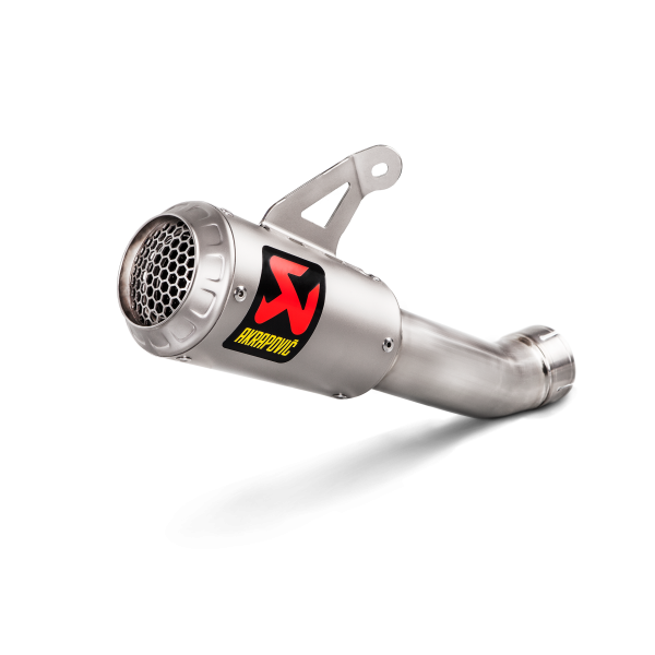 Tłumik Akrapovic Slip-On Honda CBR 1000RR tytan - S-H10SO18-CBT
