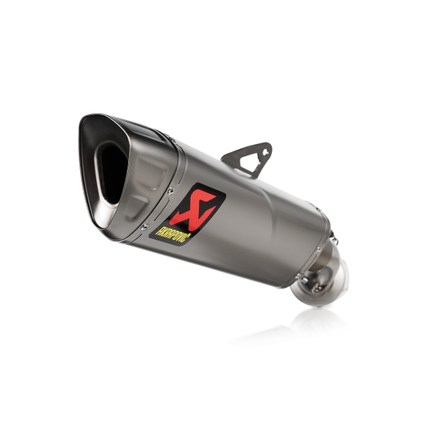 Tłumik Akrapovic Slip-On Honda CBR 1000RR tytan - S-H10SO28-APLT/TD