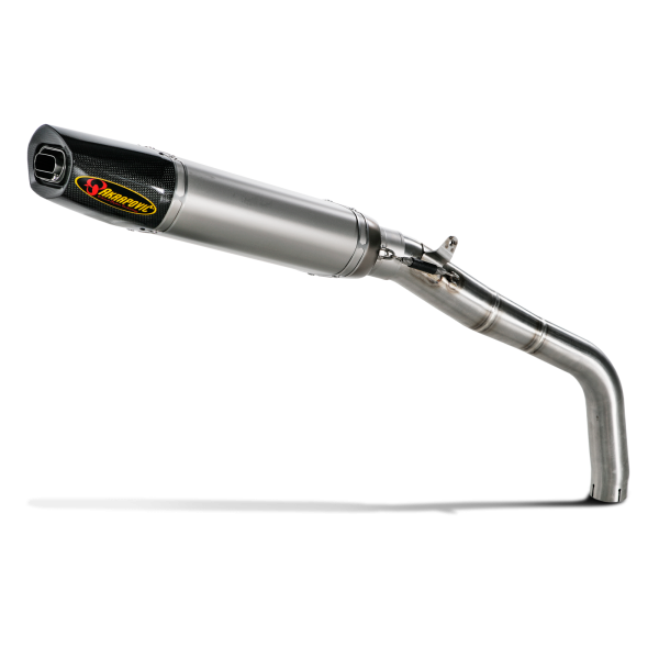 Tłumik Akrapovic Slip-On Honda CBR 600RR tytan - S-H6SO11-HACT