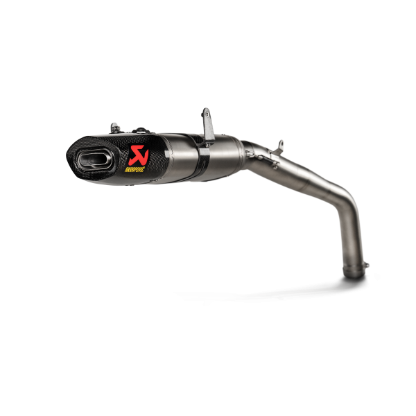 Tłumik Akrapovic Slip-On Honda CBR 600RR tytan - S-H6SO17-HACT