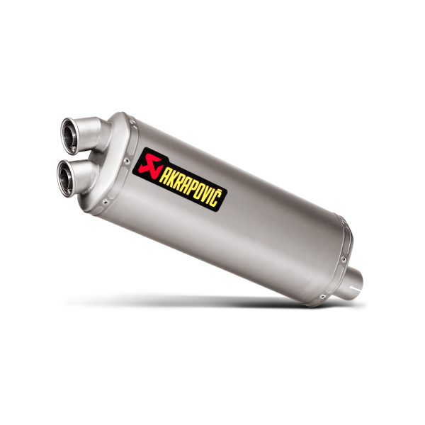Tłumik Akrapovic Slip-On Honda CRF1000L tytan - S-H10SO22-HWT