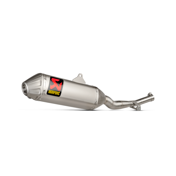 Tłumik Akrapovic Slip-On Honda CRF300L tytan - S-H3SO10-BNTA