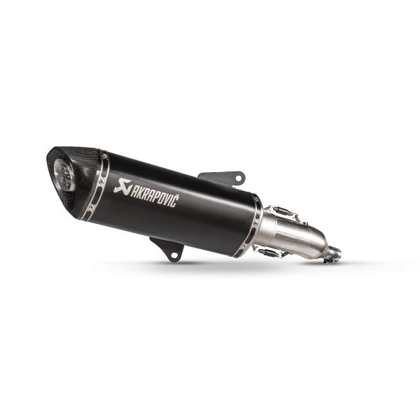 Tłumik Akrapovic Slip-On Honda Forza 350 stal nierdzewna - S-H3SO8-HRSSBL